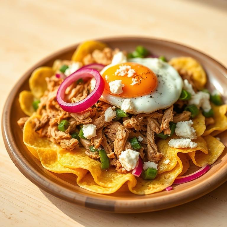 Chilaquiles verdes